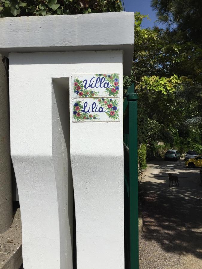 Villa Lilia Vietri Exterior foto