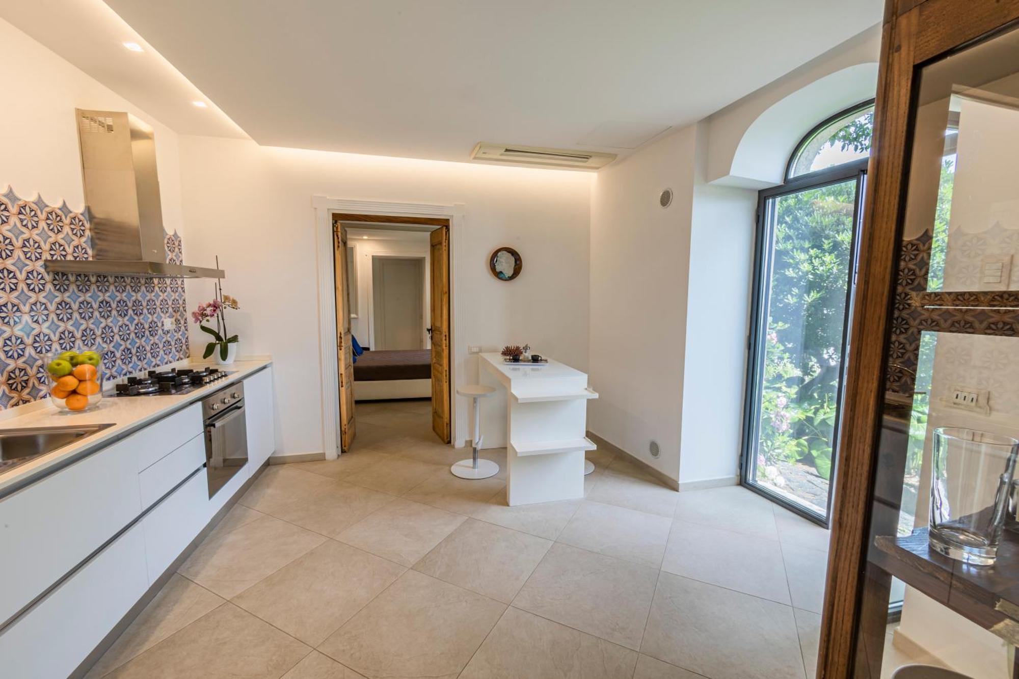 Villa Lilia Vietri Exterior foto