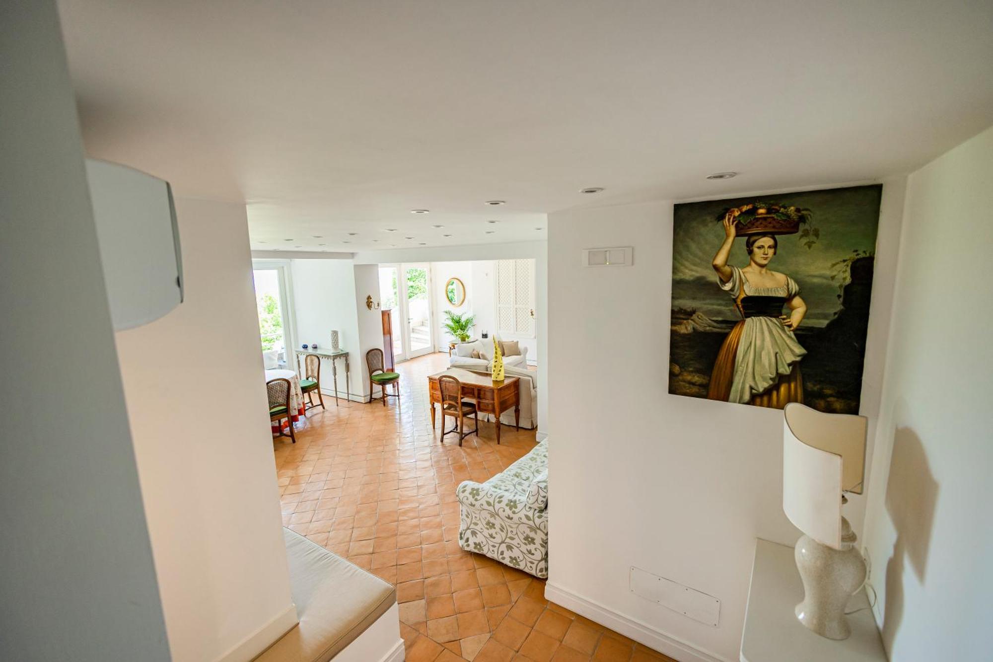 Villa Lilia Vietri Exterior foto