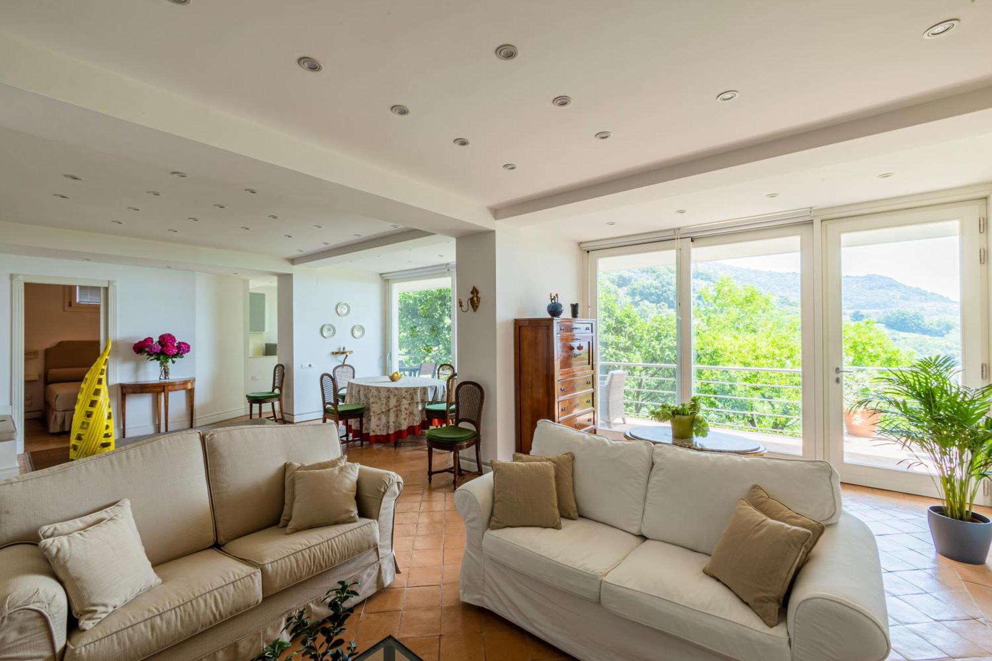 Villa Lilia Vietri Exterior foto